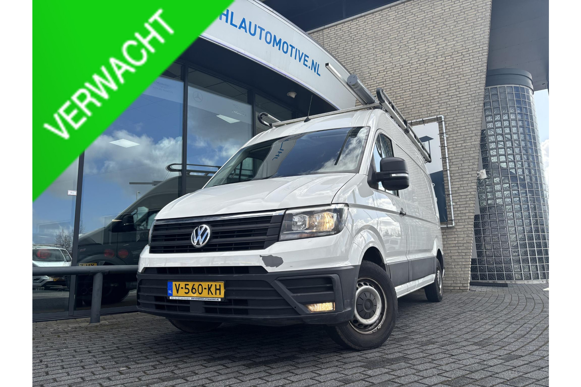 Volkswagen Crafter 2.0 TDI L3H3*AUTOM.*3-PERS*CARPLAY*A/C*NAVI*